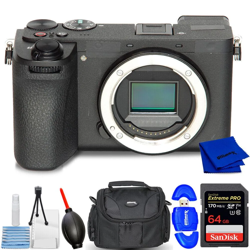 Sony Sony a6700 ILCE-6700 26MP compact mirrorless camera 7PC accessory bundle — product photo