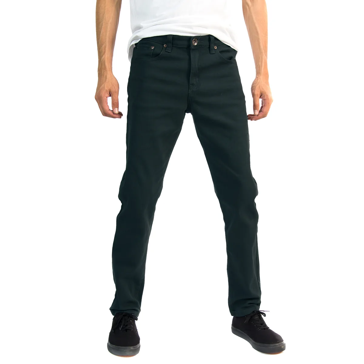 Altatac Altatac Men's Slim Fit Skinny Jeans Charcoal Size 40 — product photo