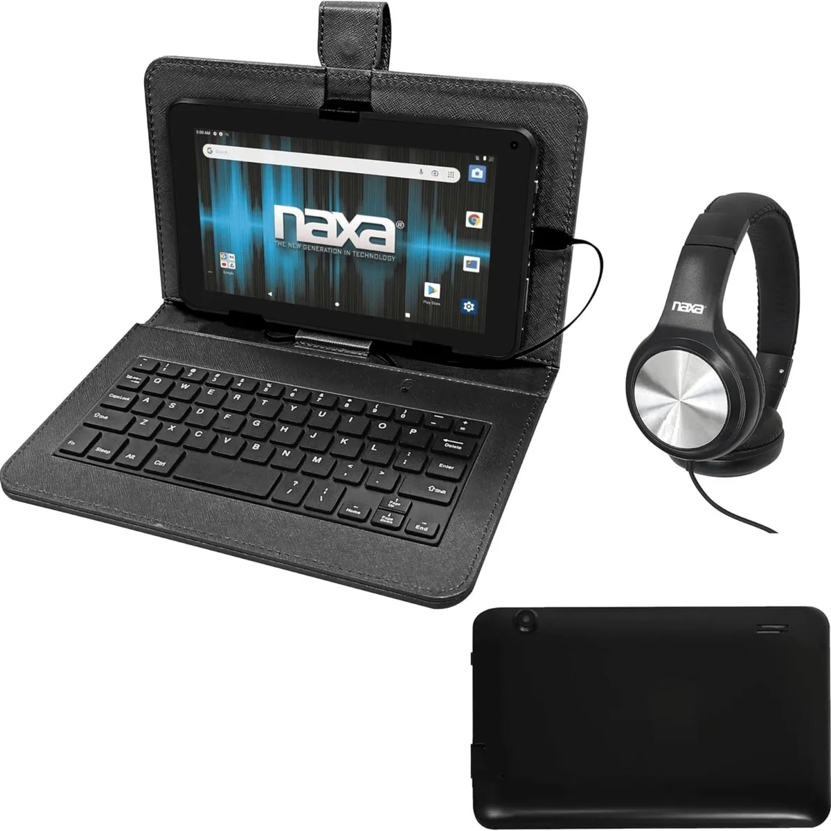 Naxa Naxa NID-1056-BLACK 10.1" Android 11 Tablet Kit Black — product photo
