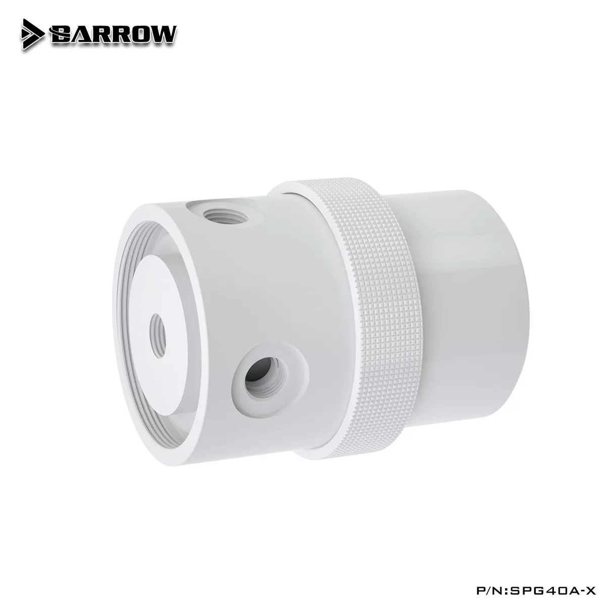 FormulaMod FormulaMod 18W PWM Pump D5 POM Top White Cover — product photo