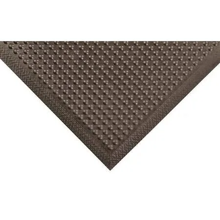 Notrax Notrax 447S0023BL Black Antifatigue Mat 2x3 ft 3/8 in Rubber — product photo