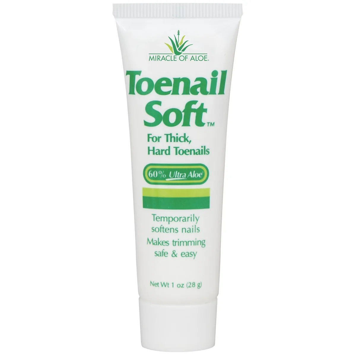Miracle of Aloe Miracle of Aloe Toenail Soft Cream 1 Ounce — product photo
