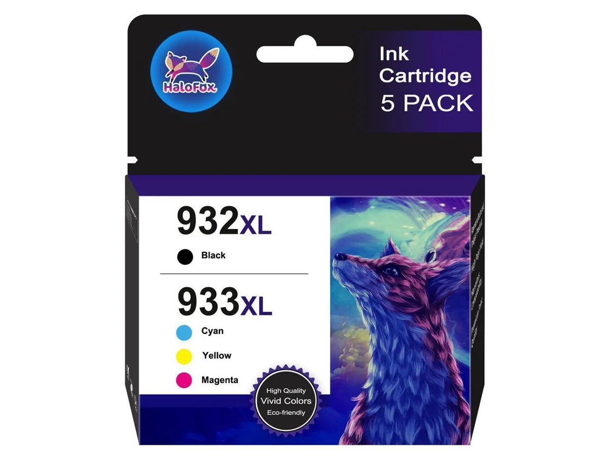 V4ink V4ink 932XL 933XL Ink Cartridge Combo 2Bk C M Y — product photo
