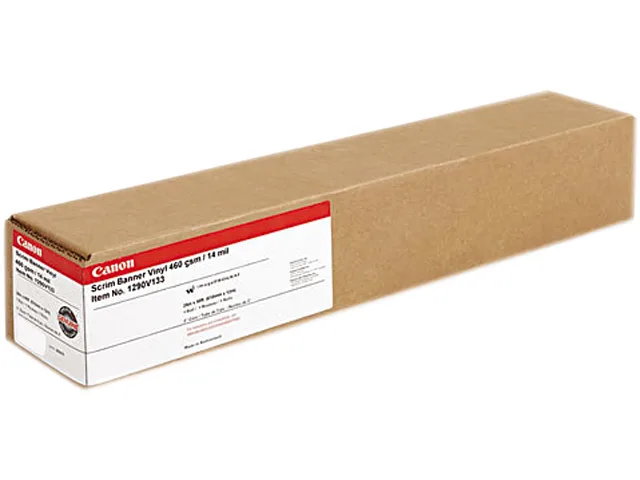 Canon Canon 1290V133 Scrim Vinyl Banner Paper 24" x 40 ft — product photo