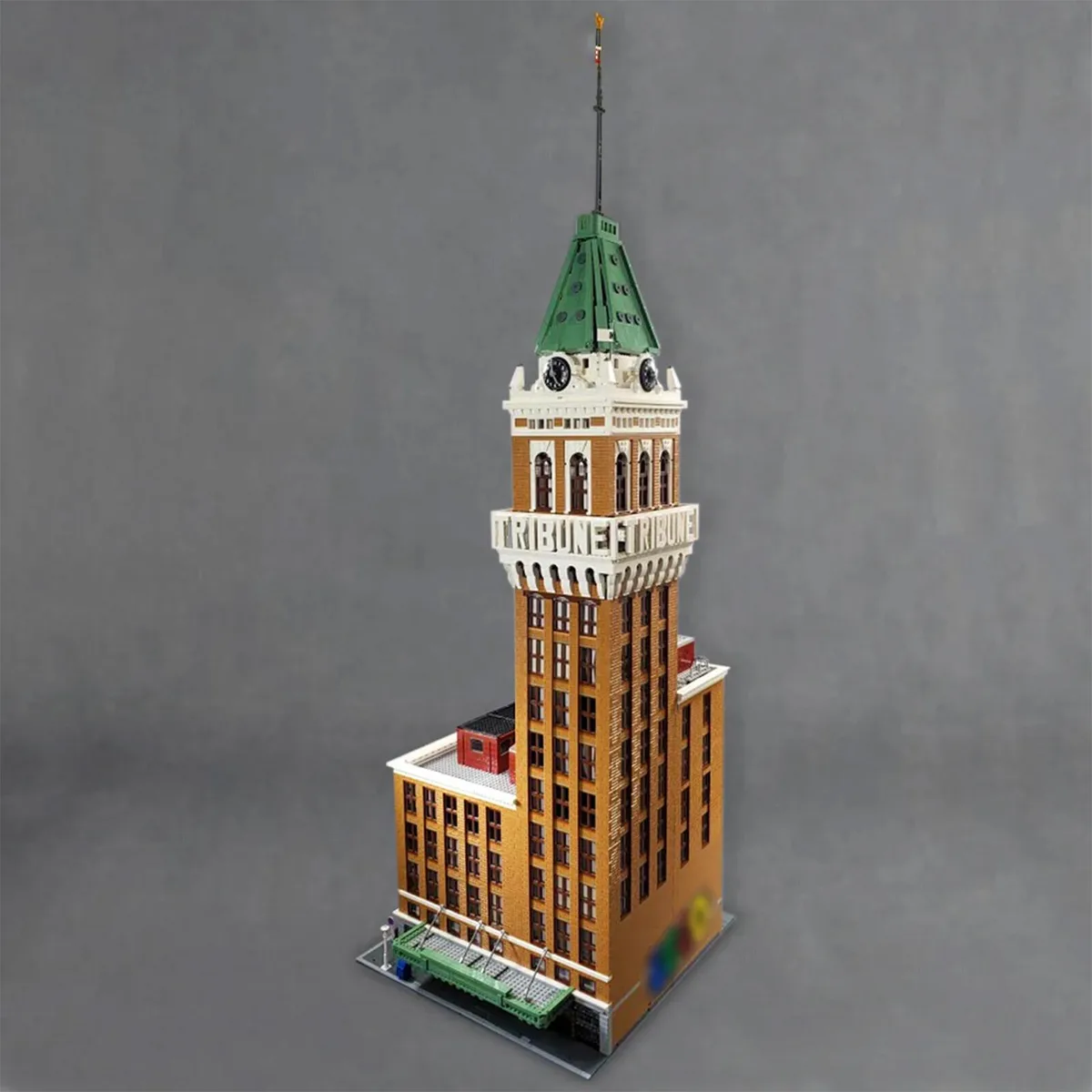 ZITIANYOUBUILD ZITIANYOUBUILD Custom Tribune Tower Skyscraper 14642 Parts — product photo