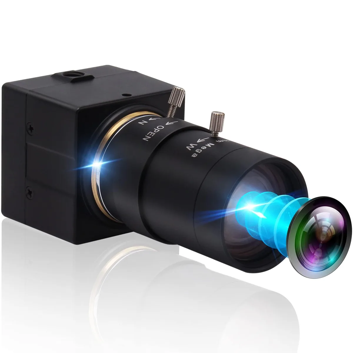 Batianda Batianda 4K USB Camera 5-50mm 10X Optical Zoom 2 in 1 accessory — product photo