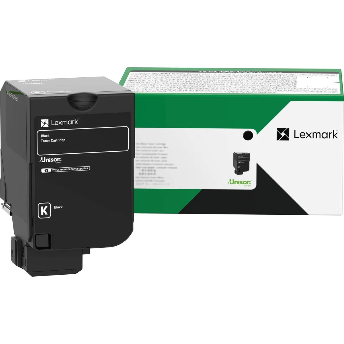 Lexmark Lexmark 71C1HK0 Black Toner Cartridge 22000 Pages — product photo
