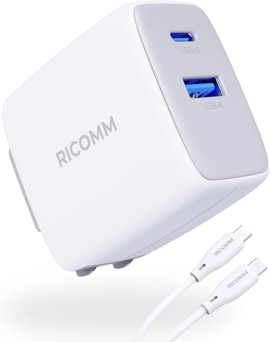 ONITOON ONITOON 65W GaN PPS USB-C Charger with 6.8FT Cable — product photo
