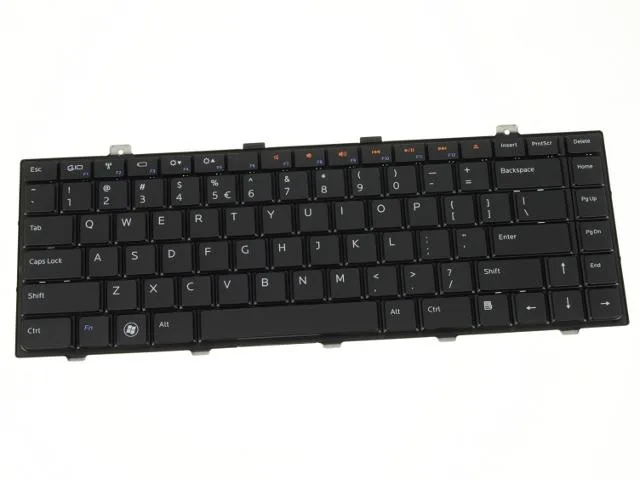 DELL DELL Studio 1457 1458 US INTL Keyboard 0F6PR Non-Backlit laptop replacement part — product photo