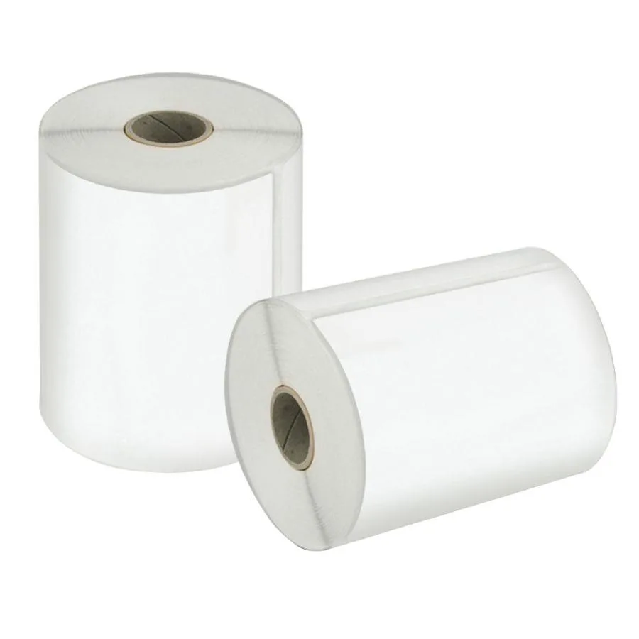 Rubbermaid Rubbermaid Dymo Extra-Large Shipping Labels 4x6 White 220 Roll Pack of 2 — product photo