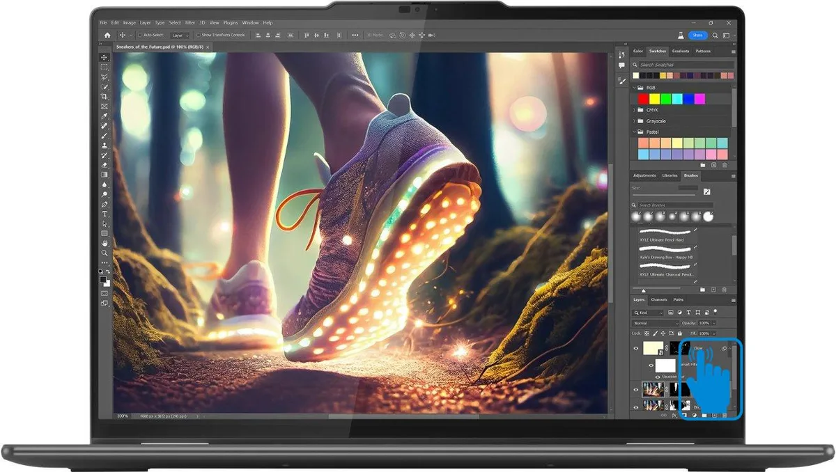 Lenovo Lenovo Yoga 7i 2-in-1 Laptop Core Ultra 7 155U 16GB 1TB 16.0" Touch — product photo