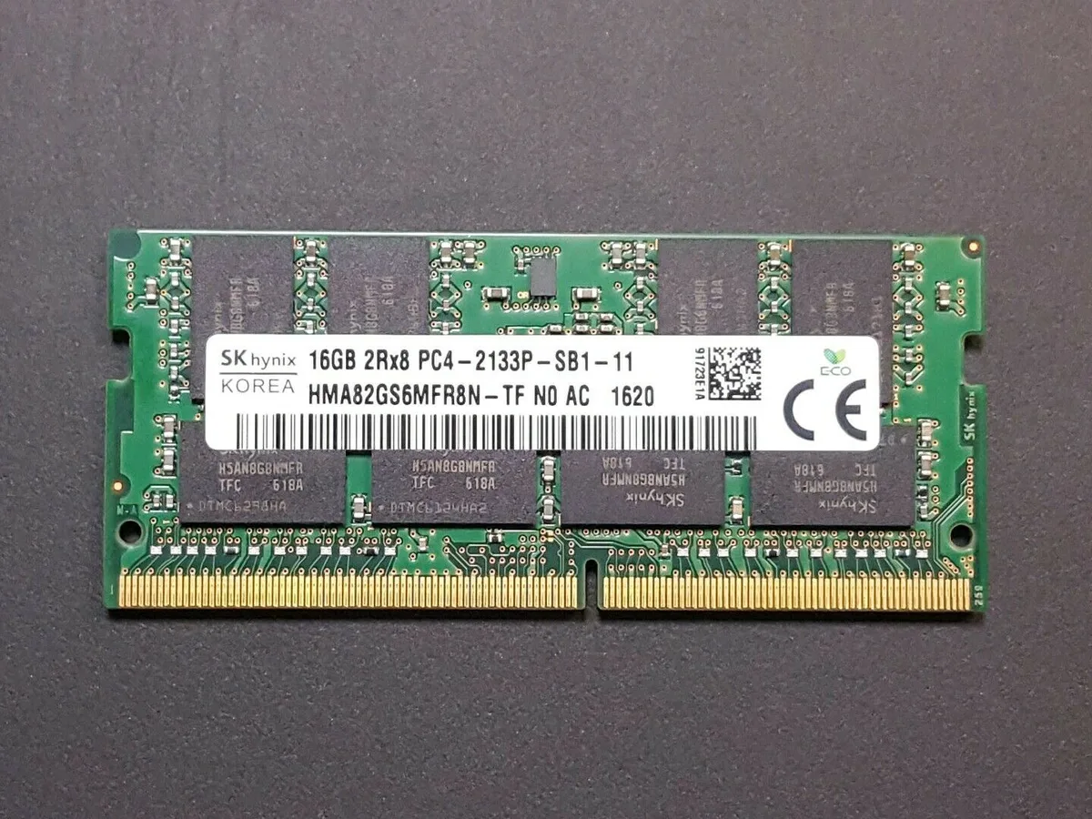 SK hynix SK hynix HMA82GS6MFR8N-TF 16GB DDR4-2133 laptop RAM — product photo