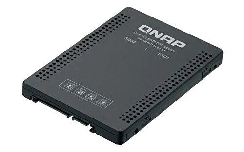 Qnap Qnap QDA-A2MAR 2-bay M.2 SATA 600 subsystem — product photo