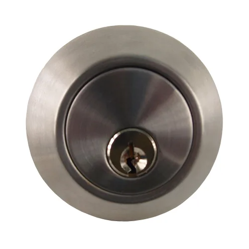 Ultra Hardware Ultra Hardware 43755 Stainless Steel Grade 2 Heavy Duty Double Cylinder Commercial Deadbolt SC4 Keyway — product photo