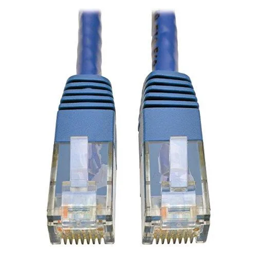 Tripp Lite Tripp Lite N200-007-BL Cat6 network ethernet cable 7 ft 24 AWG 550 MHz Blue — product photo