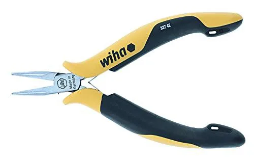 WIHA WIHA 32742 ESD Safe Short Snipe Nose Pliers 120mm — product photo
