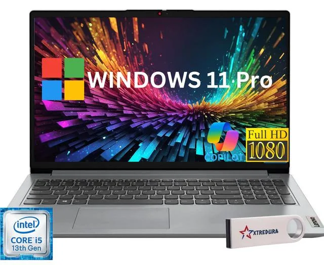 Lenovo Lenovo IdeaPad 1i 15.6" FHD i5-1335U 16GB 1TB NVMe Windows 11 Pro Grey Flash Drive — product photo