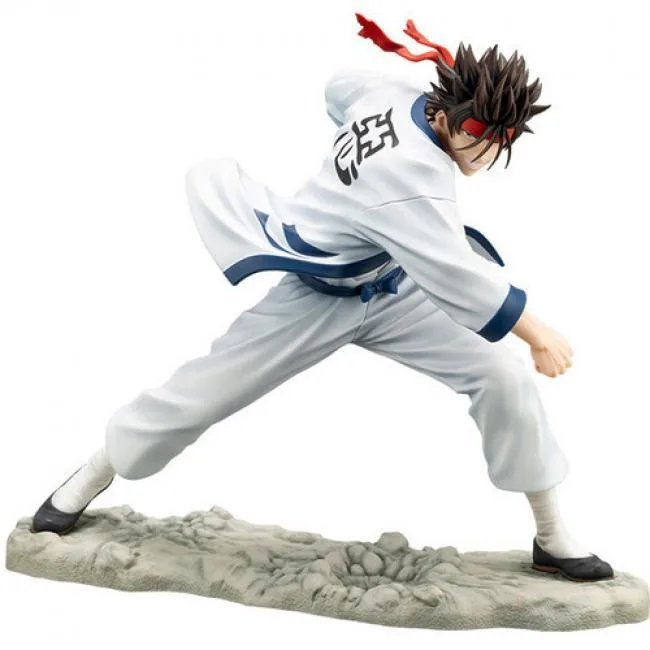 Kotobukiya Kotobukiya PV169 ARTFX J Sanosuke Sagara 1/8 scale action figure — product photo