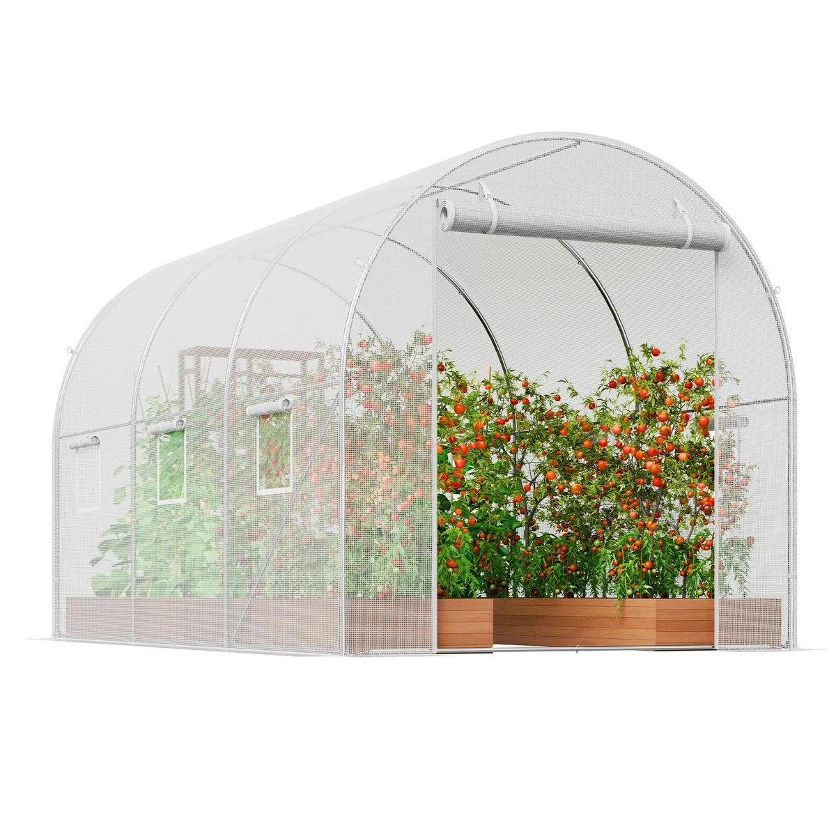VEVOR VEVOR Walk-in Tunnel Greenhouse 9.6x6.4x6.2 ft Specialty Appliance — product photo