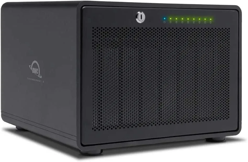 OWC OWC OWCTB38SRT048 48TB Thunderbolt 3.5" external hard drive — product photo