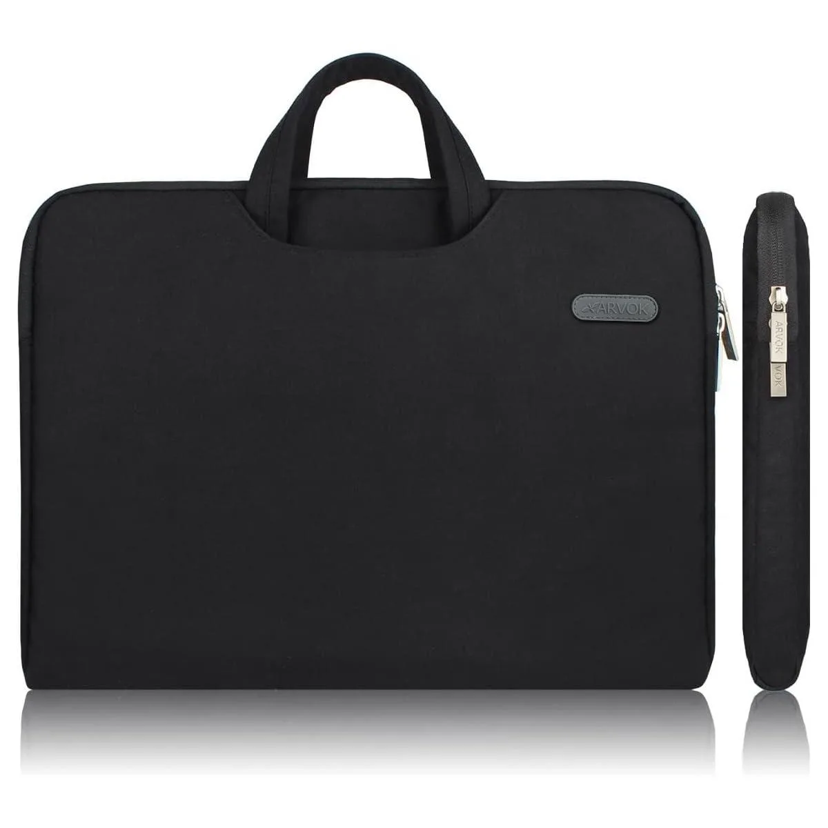  ARVOK 22NBS-FA133H-2BA 13.3" Canvas Laptop Sleeve Black — product photo