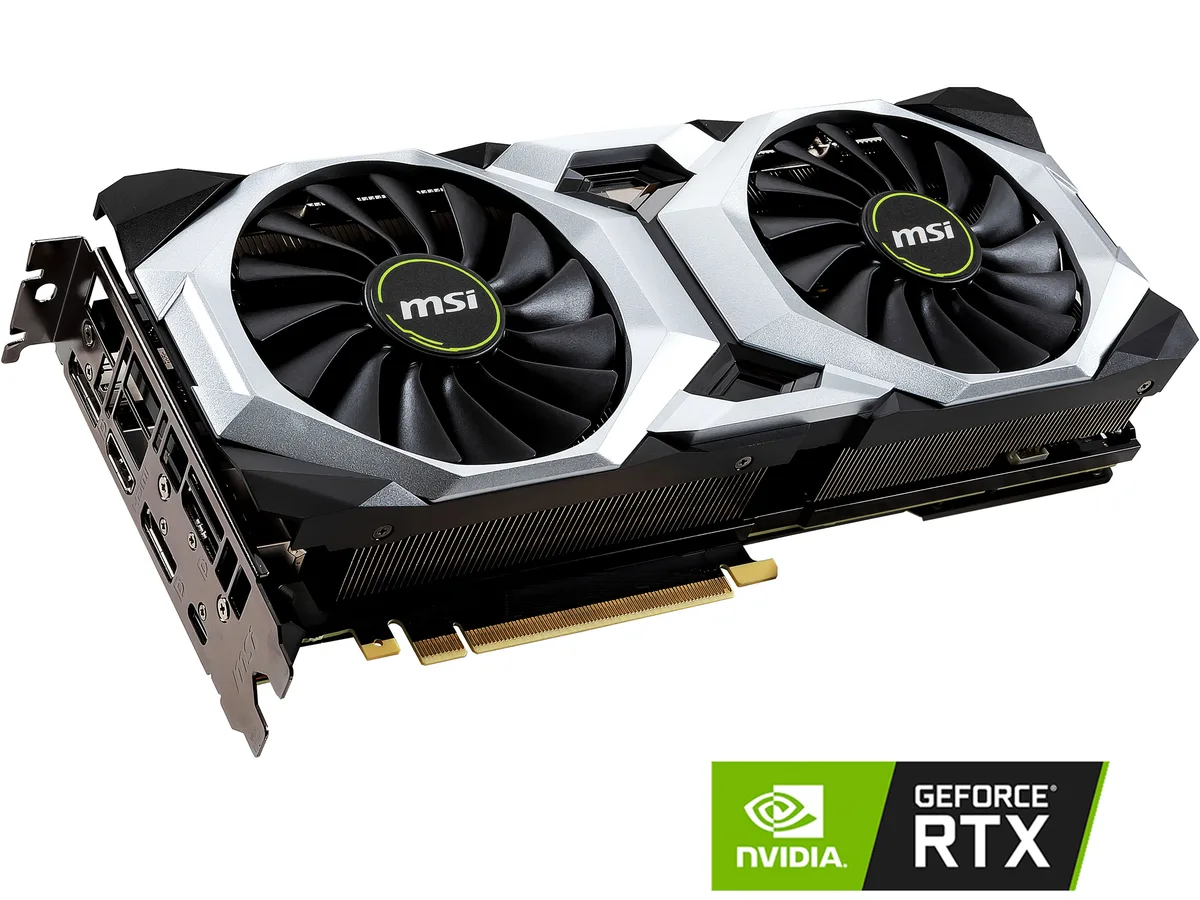 MSI MSI RTX2080TiVENTUS11GOC graphics card — product photo
