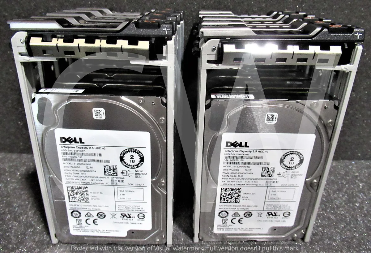 DELL DELL ST2000NX0433 600GB 7200RPM 12Gbps SAS 2.5" internal hard drive — product photo