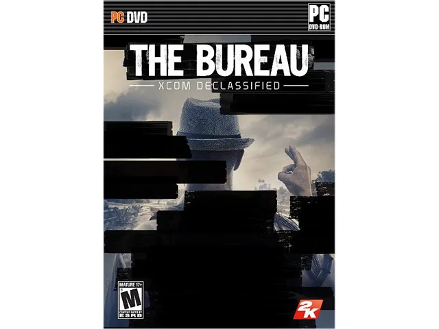 2K GAMES 2K GAMES The Bureau XCOM Declassified pc game — product photo