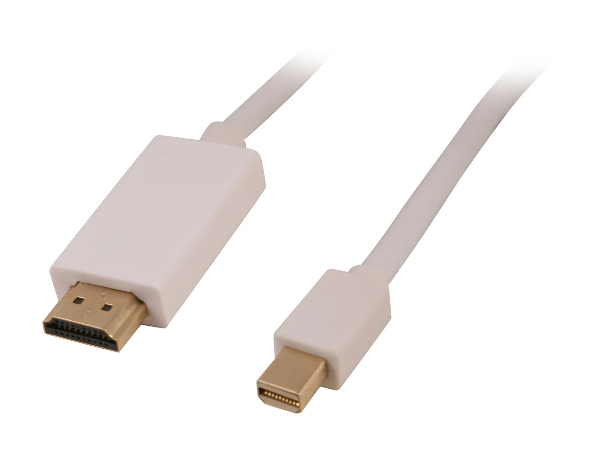Nippon Labs Nippon Labs MINIDP-HDMI-3 mini displayport cable 3 ft 32 AWG — product photo
