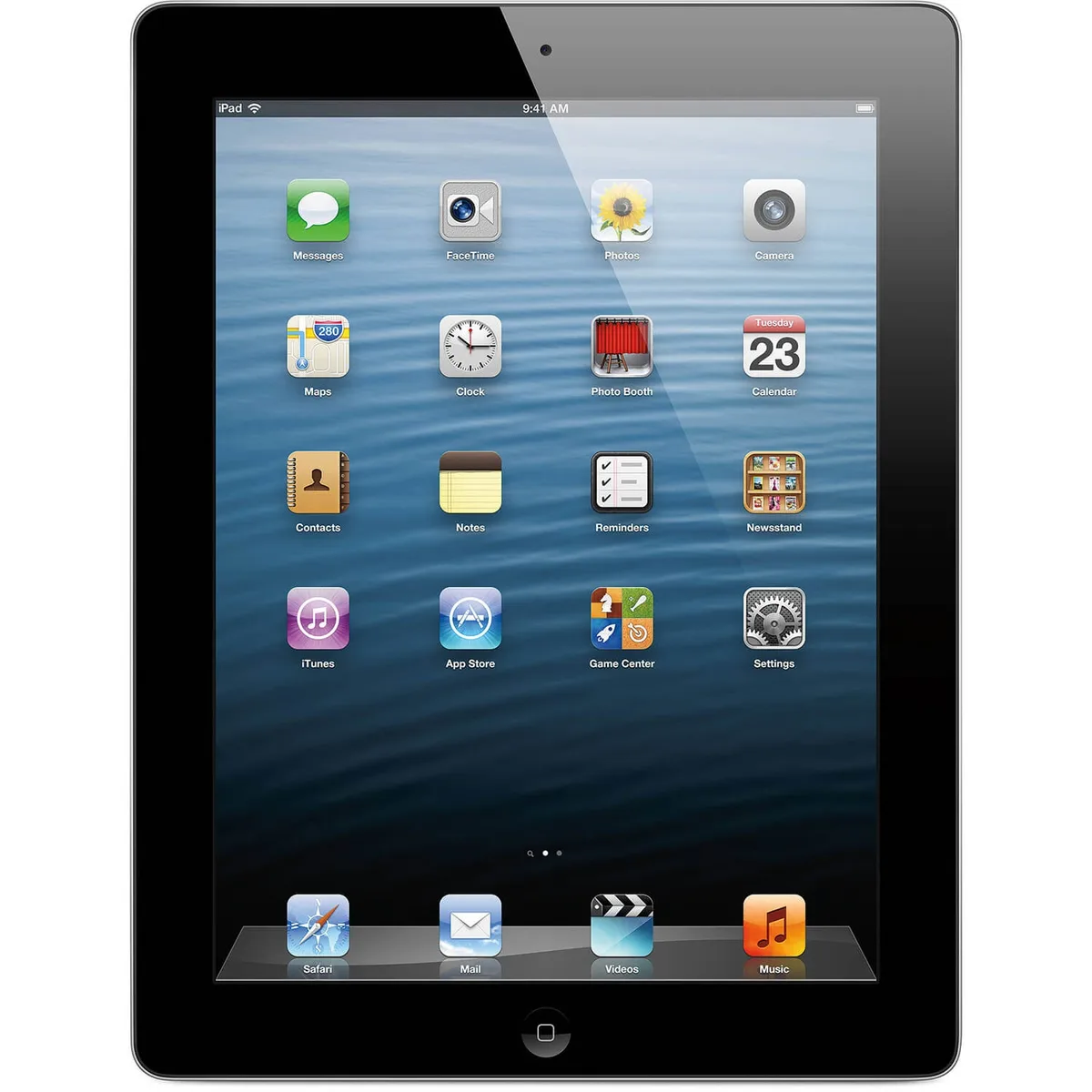 Apple Apple iPad 4th Generation 9.7" Retina WiFi 16GB Black Tablet — product photo