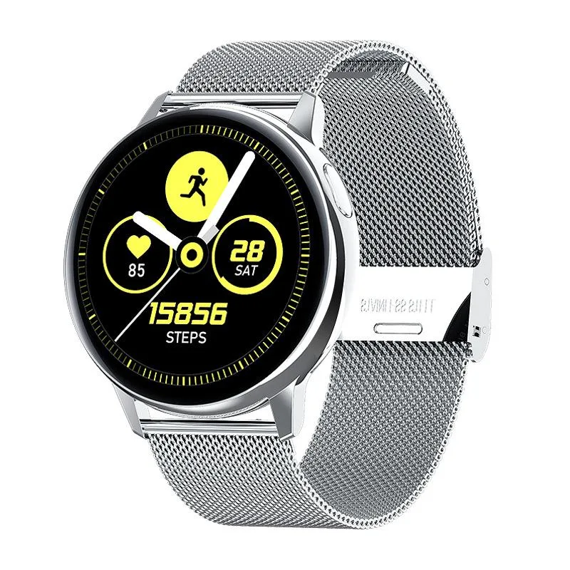 ZOSKVEE ZOSKVEE S30 1.28" wearable technology Silver — product photo