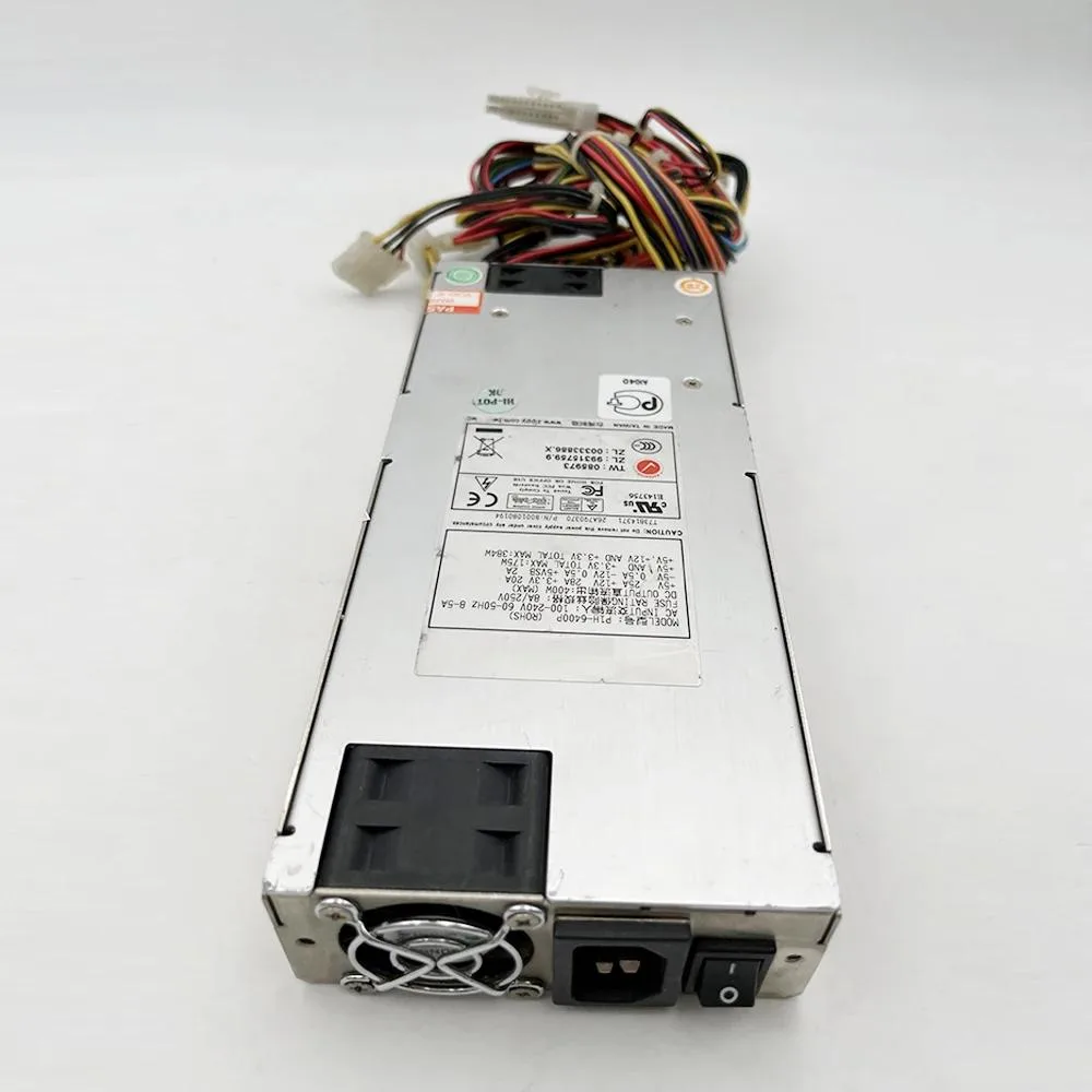 KHACHIMO KHACHIMO Server Power Supply P1H-6400P 1U 400W power supply — product photo