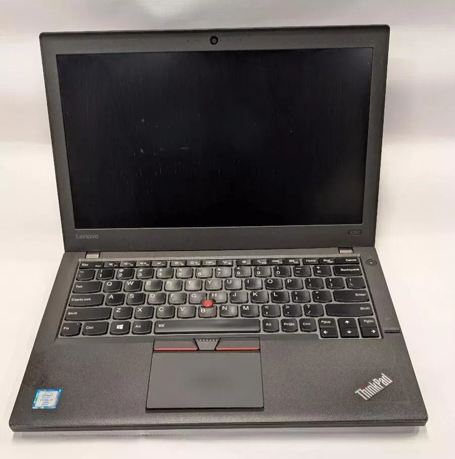 Lenovo Lenovo ThinkPad X260 business laptop i7-6600U 2.60GHz 8GB 128GB 12.5 — product photo