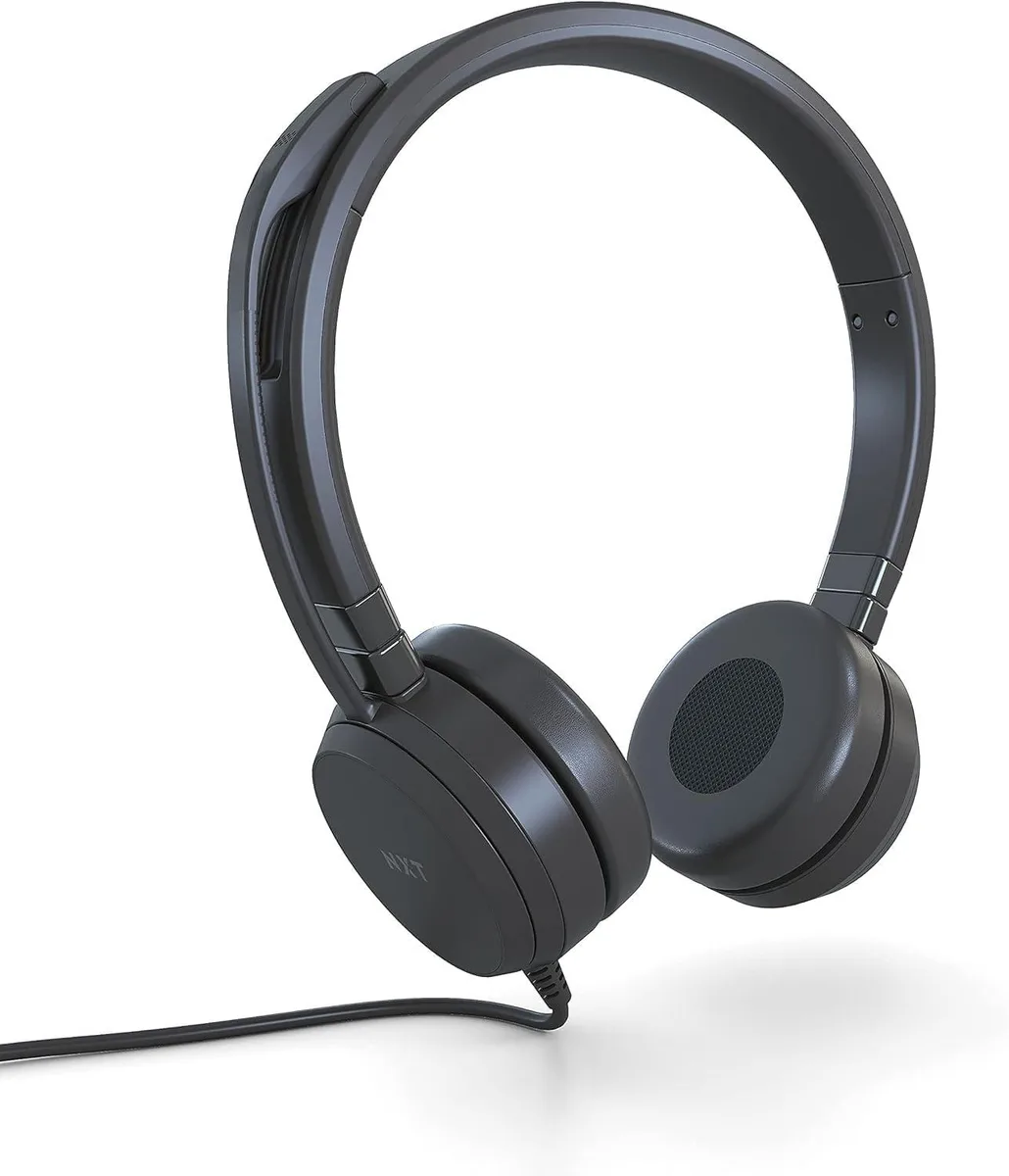 Nxt Technologies Nxt Technologies UC-2000 Stereo Headset USB-A Black NX55445 — product photo