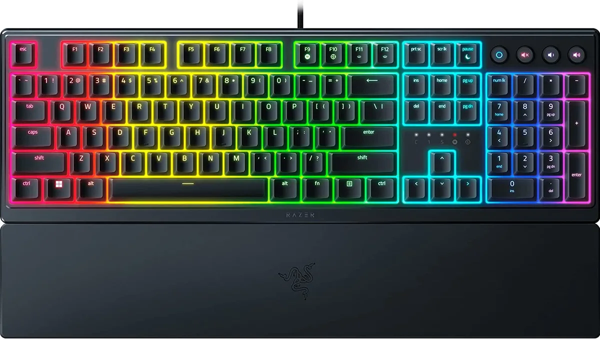 RAZER RAZER Ornata V3 RZ03-04460200-R3U1 gaming keyboard — product photo