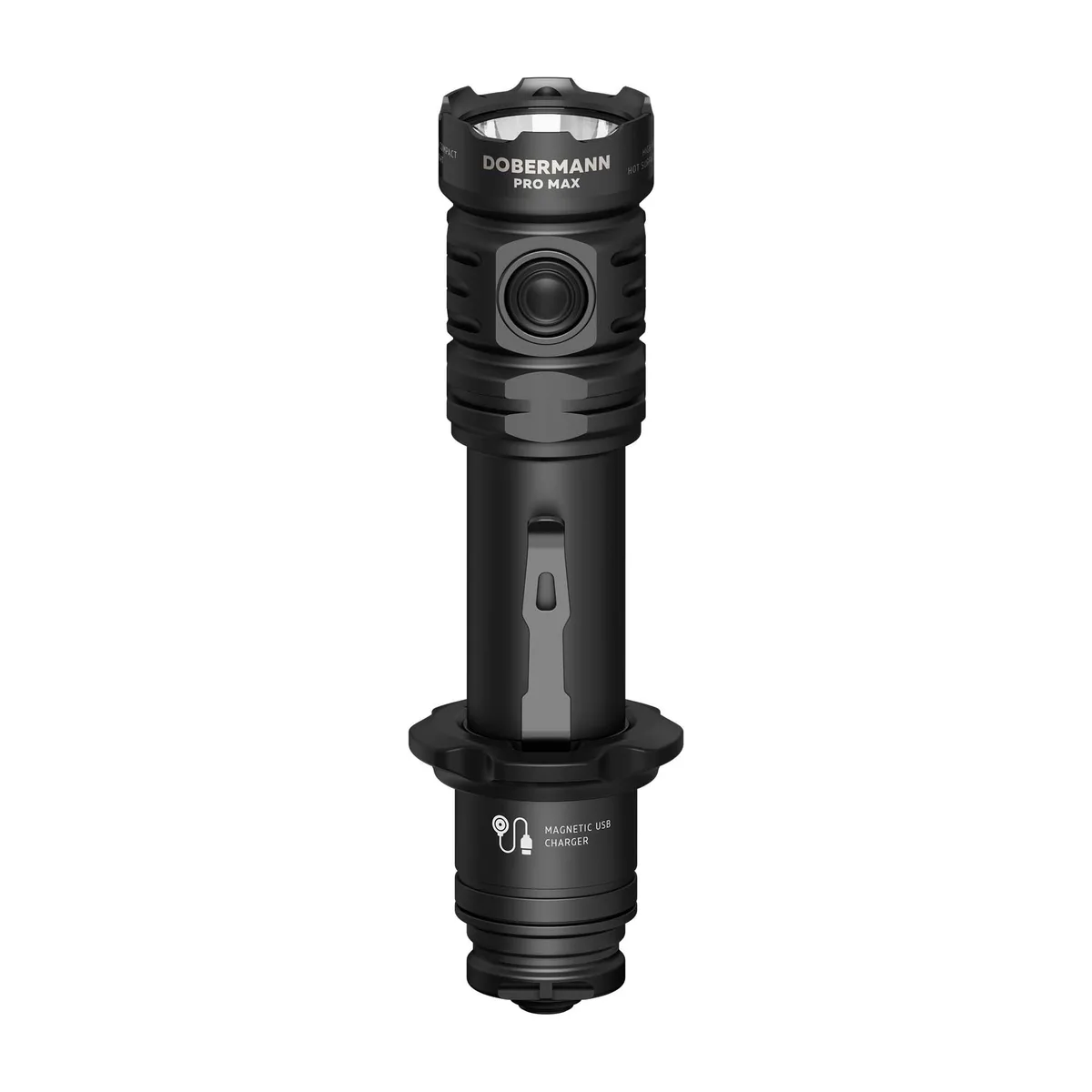 Armytek Armytek Dobermann Pro Max Magnet USB White 3000 lumen flashlight — product photo