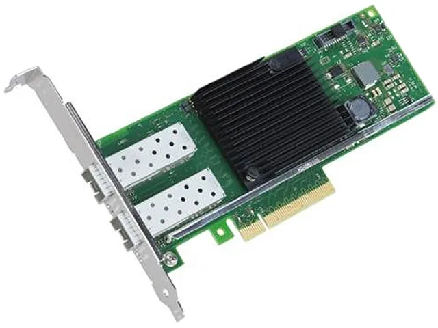 Intel Intel X710DA2BLK network card PCIe 3.0 x8 dual port 10GbE — product photo
