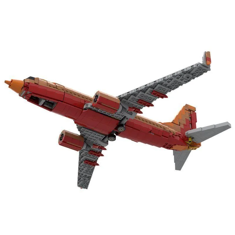 ZITIANYOUBUILD ZITIANYOUBUILD MOC-126519 1/80 737 Desert Gold 1047 Parts — product photo