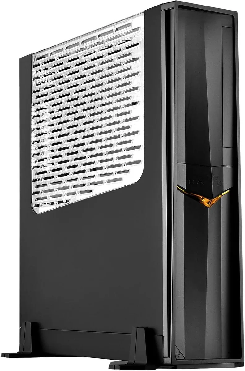 Silverstone Technology Silverstone Technology SST-RVZ02B-W Server Chassis 13 inch GPU — product photo