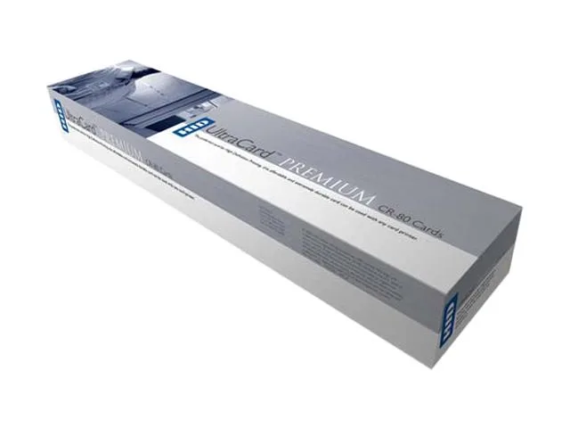 Fargo Fargo 82136 UltraCard Premium Plastic Card 500 count 30 mil — product photo