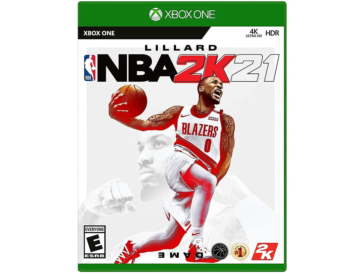 TAKE 2 INTERACTIVE TAKE 2 INTERACTIVE XBO TK2 59714 NBA 2K21 xbox one video game — product photo