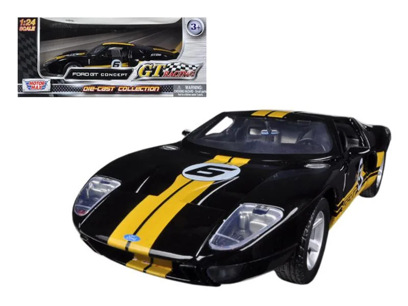 MOTORMAX MOTORMAX Ford GT #6 GT Racing 1/24 Diecast Car Model — product photo