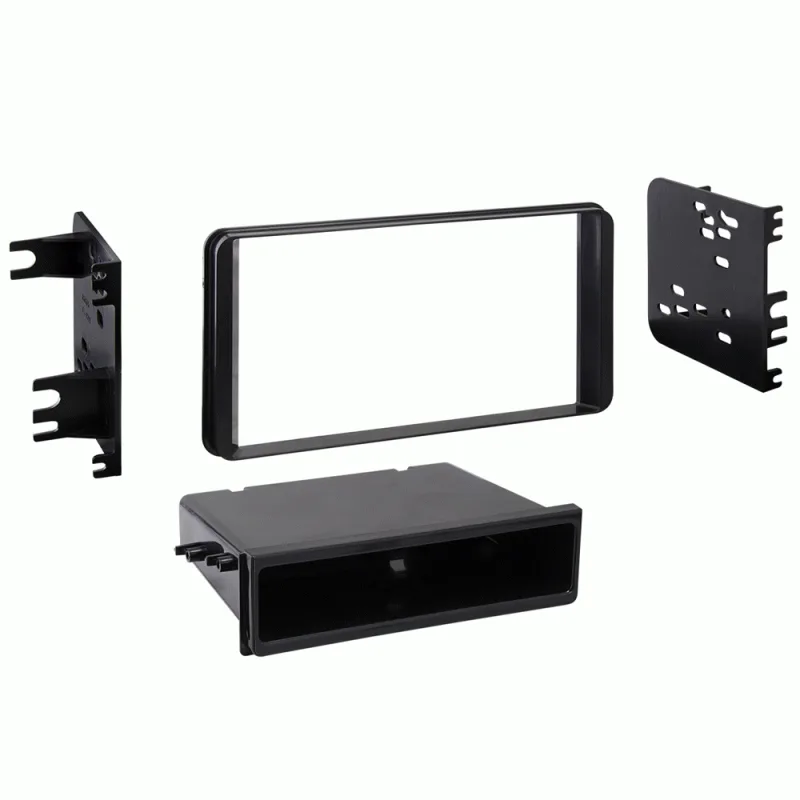 METRA METRA 99-8265HG 1 or 2-DIN Dash Kit Toyota CH-R 2018-Up High Gloss Black — product photo