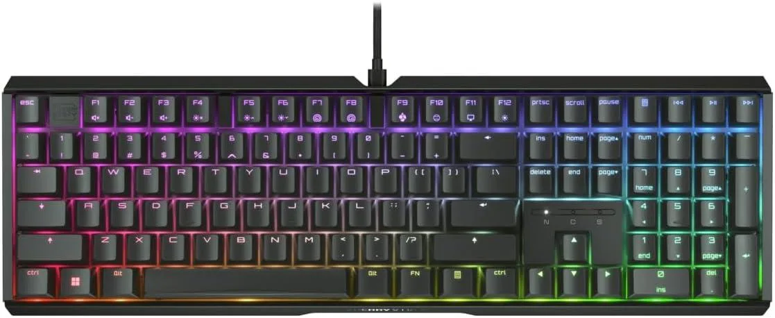 Cherry Cherry MX 3.1 Mechanical Wired Gaming Keyboard Black MX2A Brown Switches — product photo