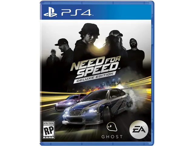 Electronic Arts Electronic Arts Need for Speed Deluxe Edition 14633735093 PS4 video game — product photo