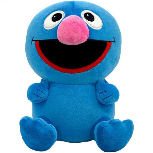 Super7 Super7 Sesame Street Super Duper Plush Wv2 Grover 8 inch — product photo