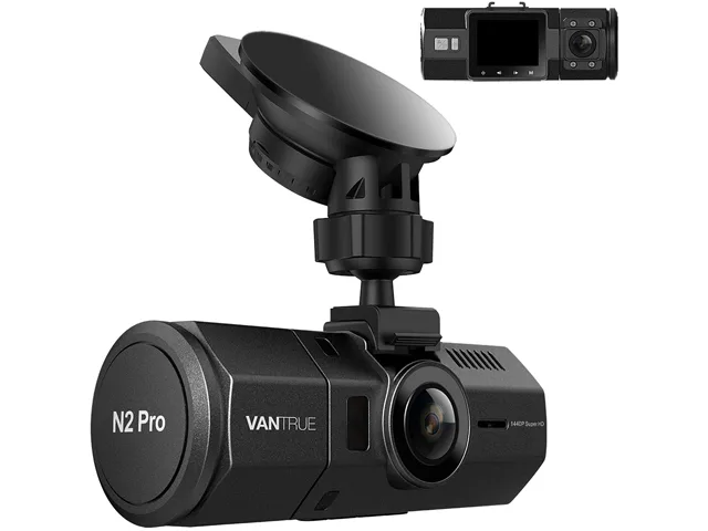 Vantrue Vantrue OnDash N2 Pro Dual 1080P Front 1440P 1.5" IR Night Vision — product photo