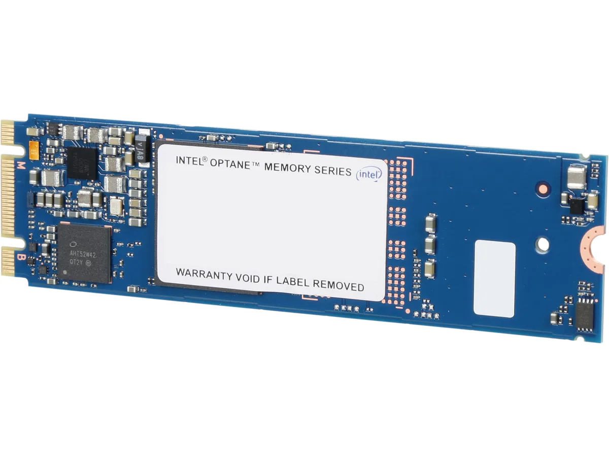 Intel Intel Optane MEMPEK1W016GAXT 16GB M.2 2280 PCIe NVMe 3.0 x2 internal SSD — product photo