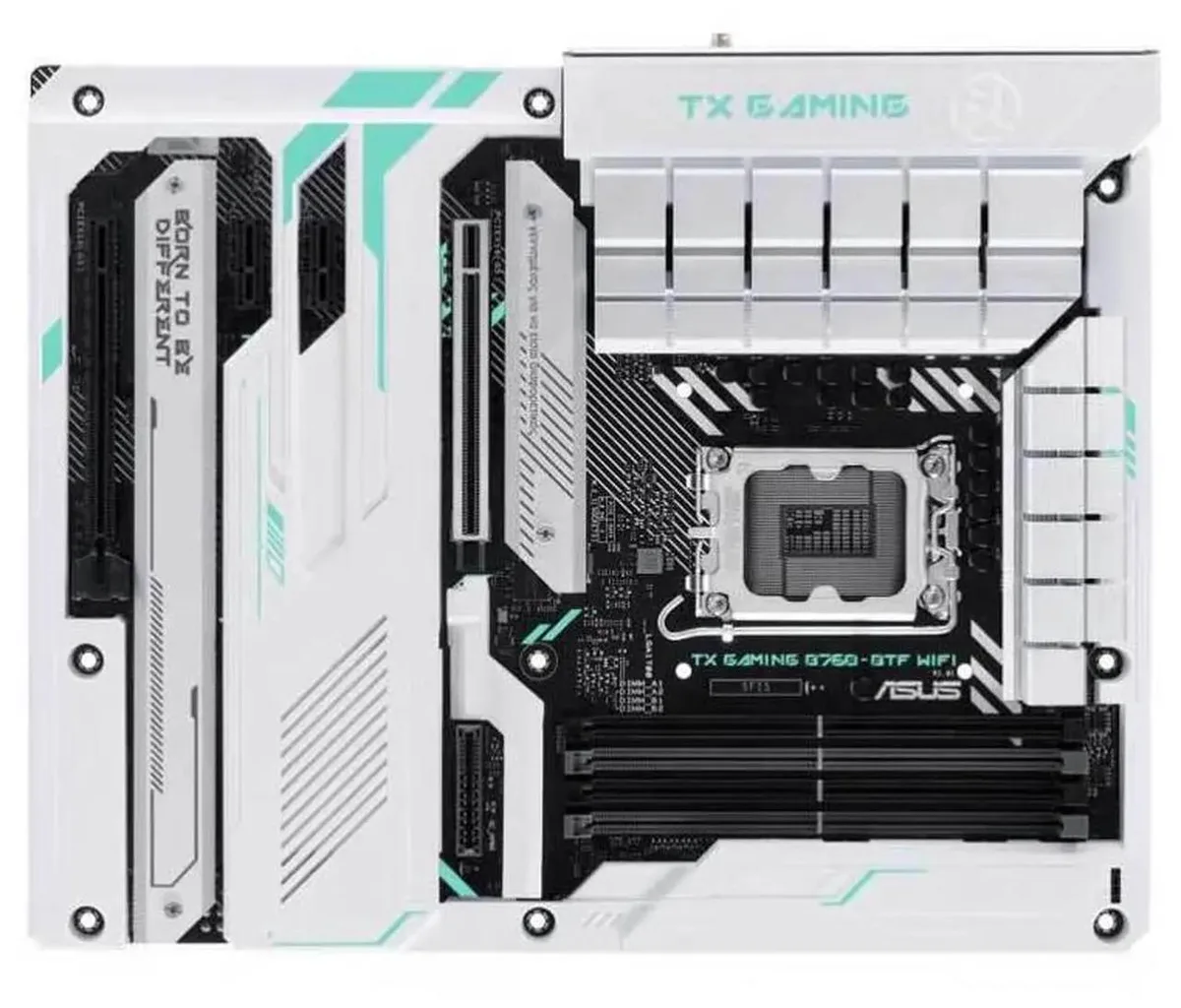 ASUS ASUS TX GAMING B760 BTF WIFI Intel motherboard — product photo