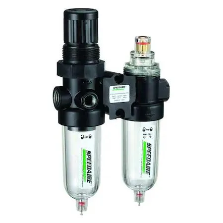 SPEEDAIRE SPEEDAIRE 4ZM04 Filter Regulator Lubricator 125 psi — product photo